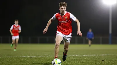 St Patrick's Athl. teenager Sam Rooney scores an extra-time winner to send the team into the FAI Cup quarter-finals...