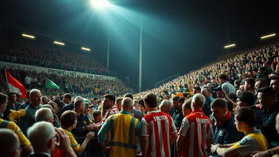 Embracing the Derby: St Patrick's Athletic Fan Traditions at Richmond Park