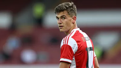 St Patrick's Athl.: Mason Melia bids emotional farewell to St Patrick's Athletic ahead of Tottenham transfer
