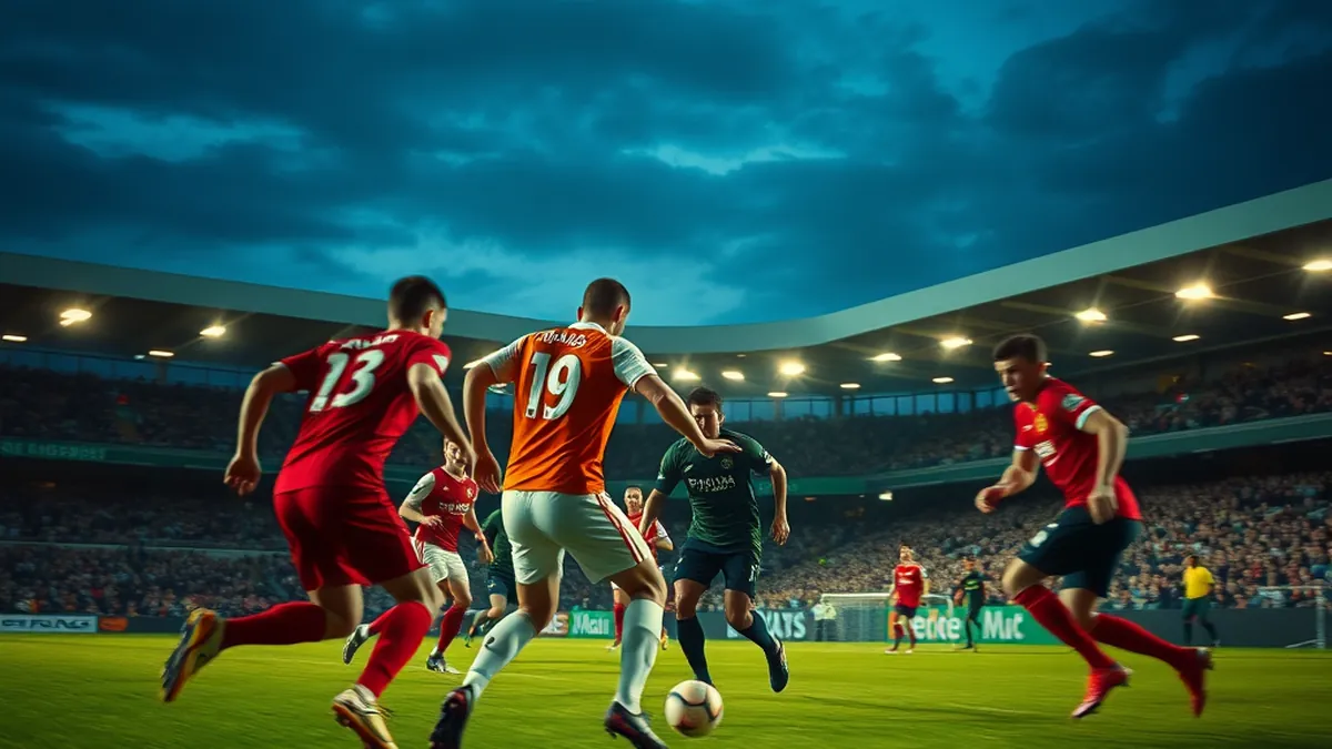 St Patrick's Athl. secure a 1-1 draw against Dundalk to move into second place in the League of Ireland Premier, seven...