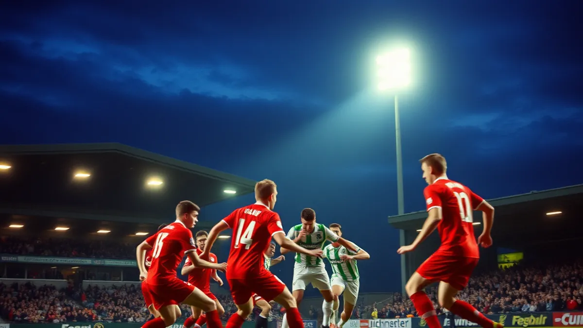 St Patrick’s Athletic battled back from a first-half penalty to share the points with Dundalk FC in a 1-1 draw at...