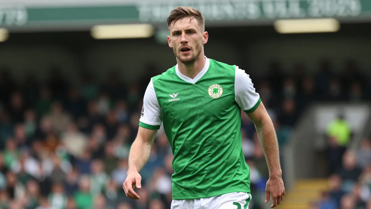 St Patrick's Athletic secure Nahum Melvin-Lambert's services ahead of crucial Shamrock Rovers derby, as they continue to...