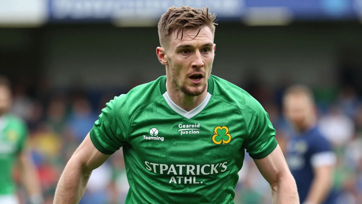 St Patrick's Athl. Hurling Stars Gearoid Hegarty and Cathal O'Neill Face Off in Junior Hurling Championship
